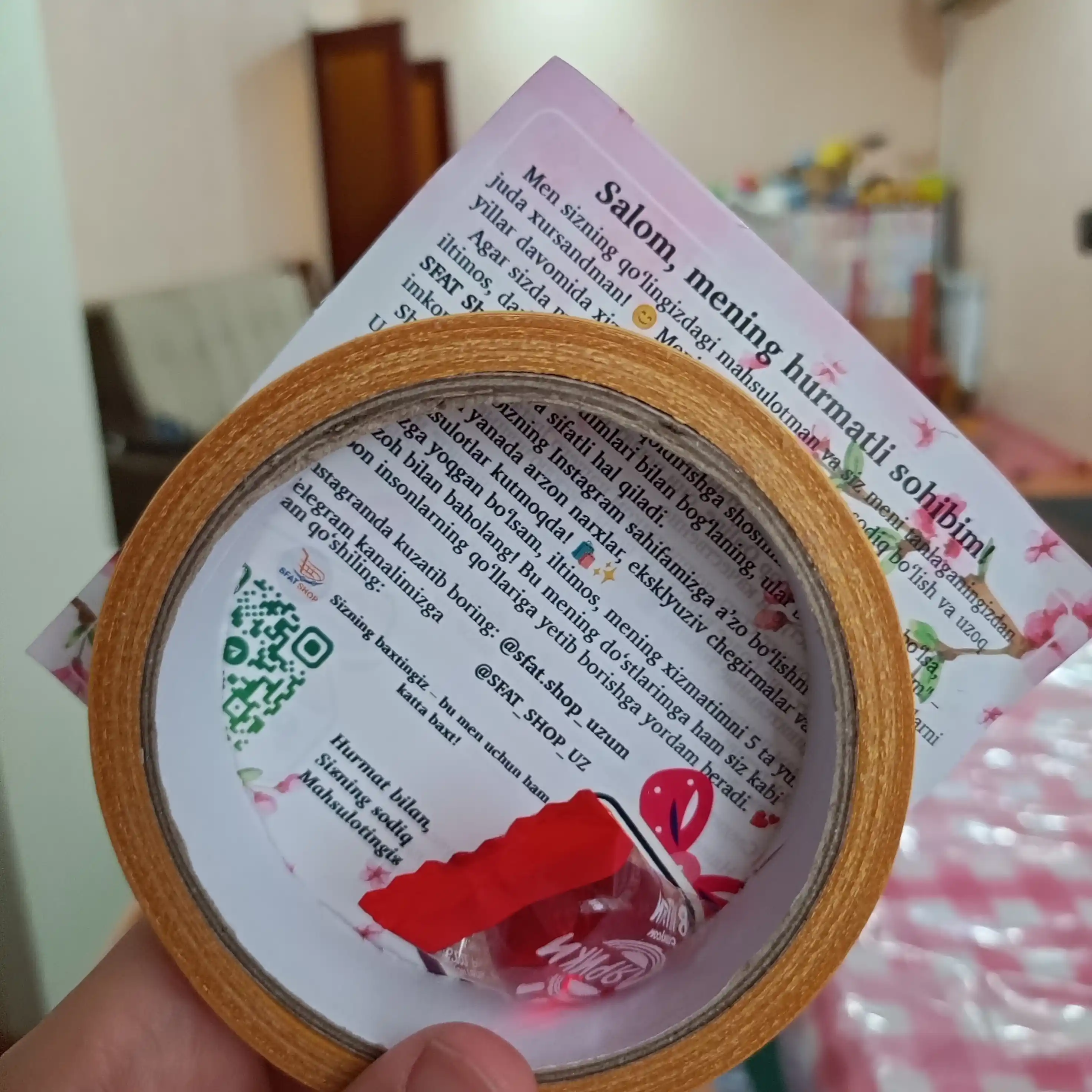 Ikki tomonlama skotch – yupqa, yopishqoq va choksiz