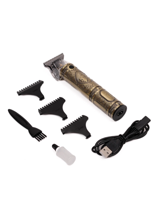 CRONIER Professional soch va soqol uchun trimmer va barber mashinkasi, aniqlik bilan