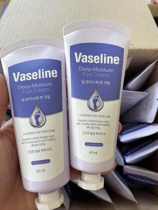 Вазелин для ног Vaseline  60 мл Таиланд