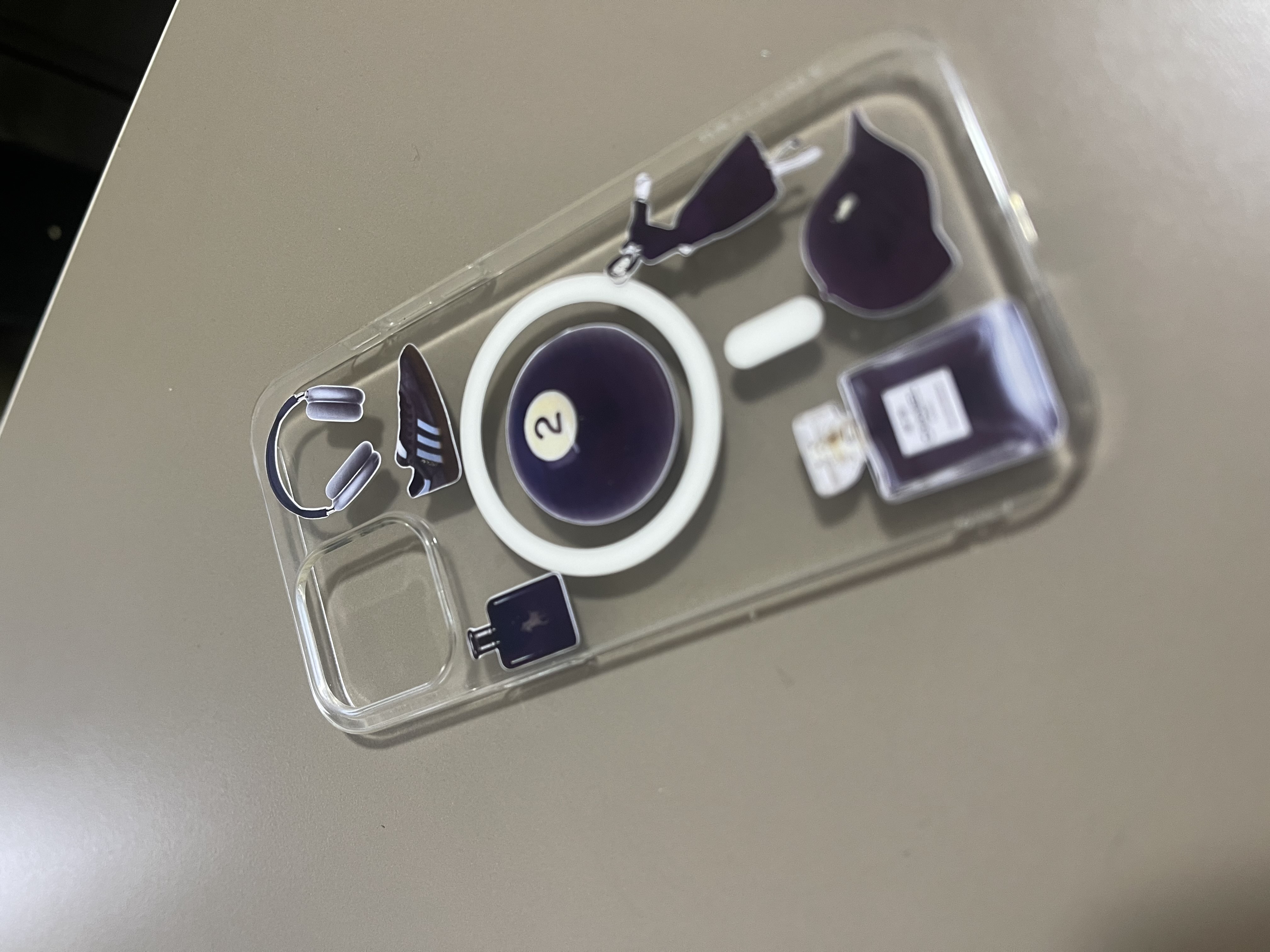 Telefon g`ilofi uchun stikerlar