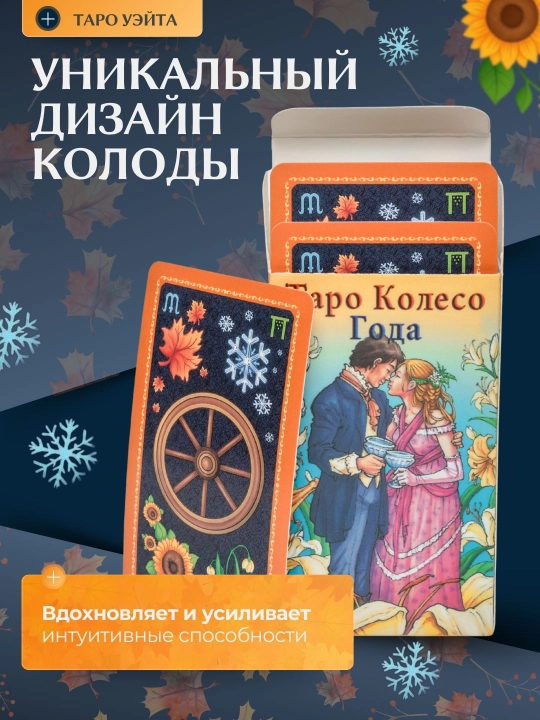Folbinlik, bashorat qilish va o‘rganish uchun Taro kartalari to‘plami, 78 ta arqon