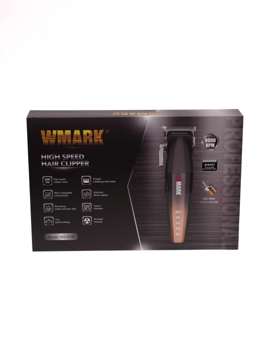 WMARK Professional soch olish mashinasi - sartaroshlar uchun to‘plam