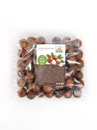 Makadamiya "GRAND OREX" 500 gr - 