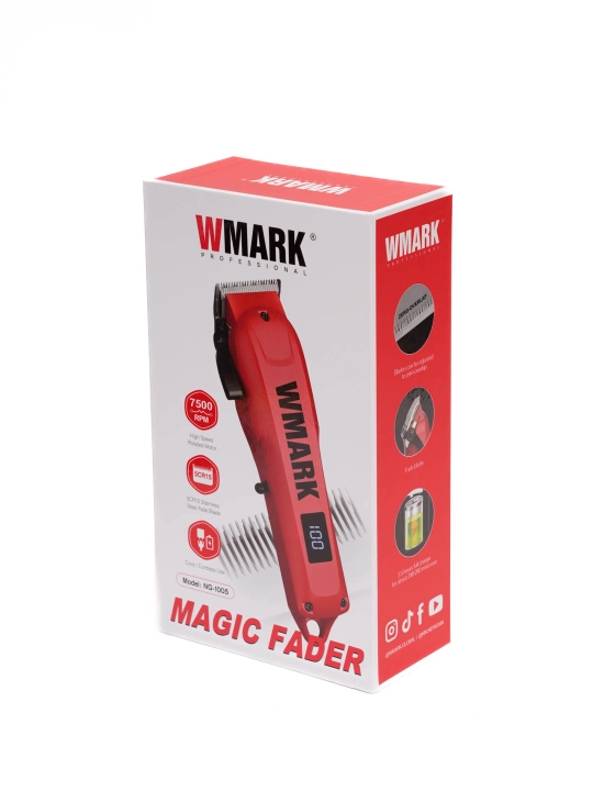 WMARK Professional Hair Clipper — удобный и надёжный набор для волос