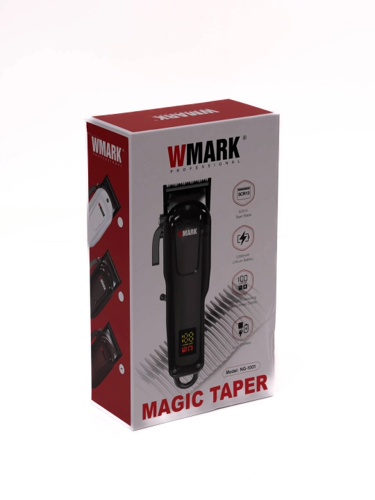 WMARK Professional Hair Clipper — удобный и надёжный набор для волос