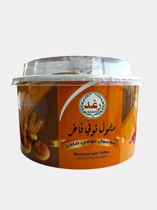 With Toffee 400 g toffi (karamel-iriska) bo‘lakchali pechenye - 