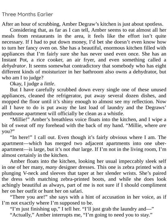 The Housemaid’s Secret