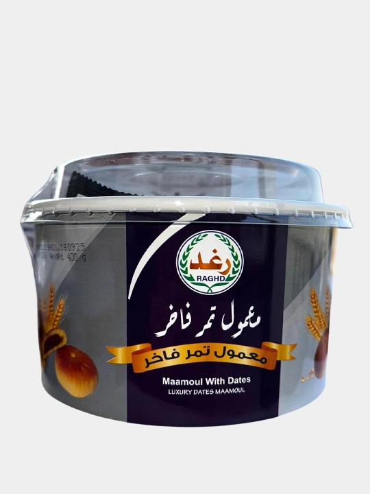 With Dates 400 g xurmo bilan pechenye unli - 