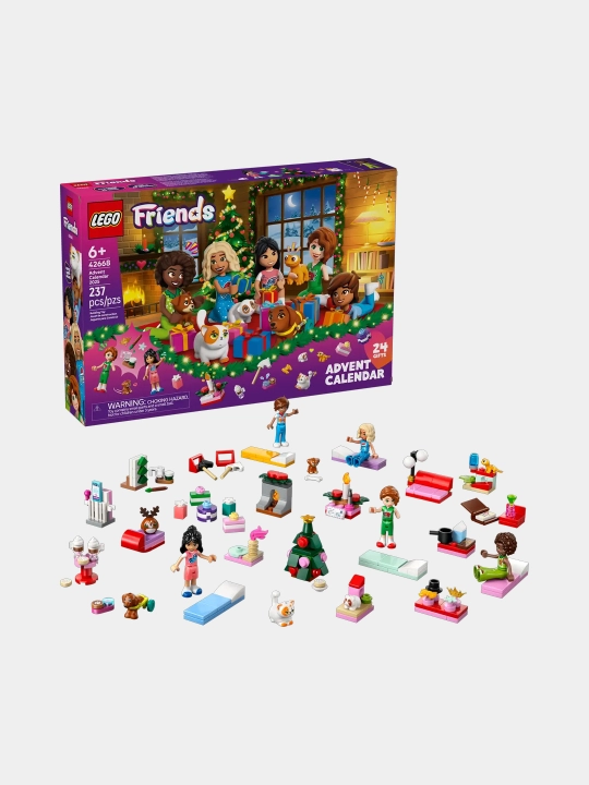 42668 LEGO FRIENDS новогодний календарь 2025 6+ [3] - 