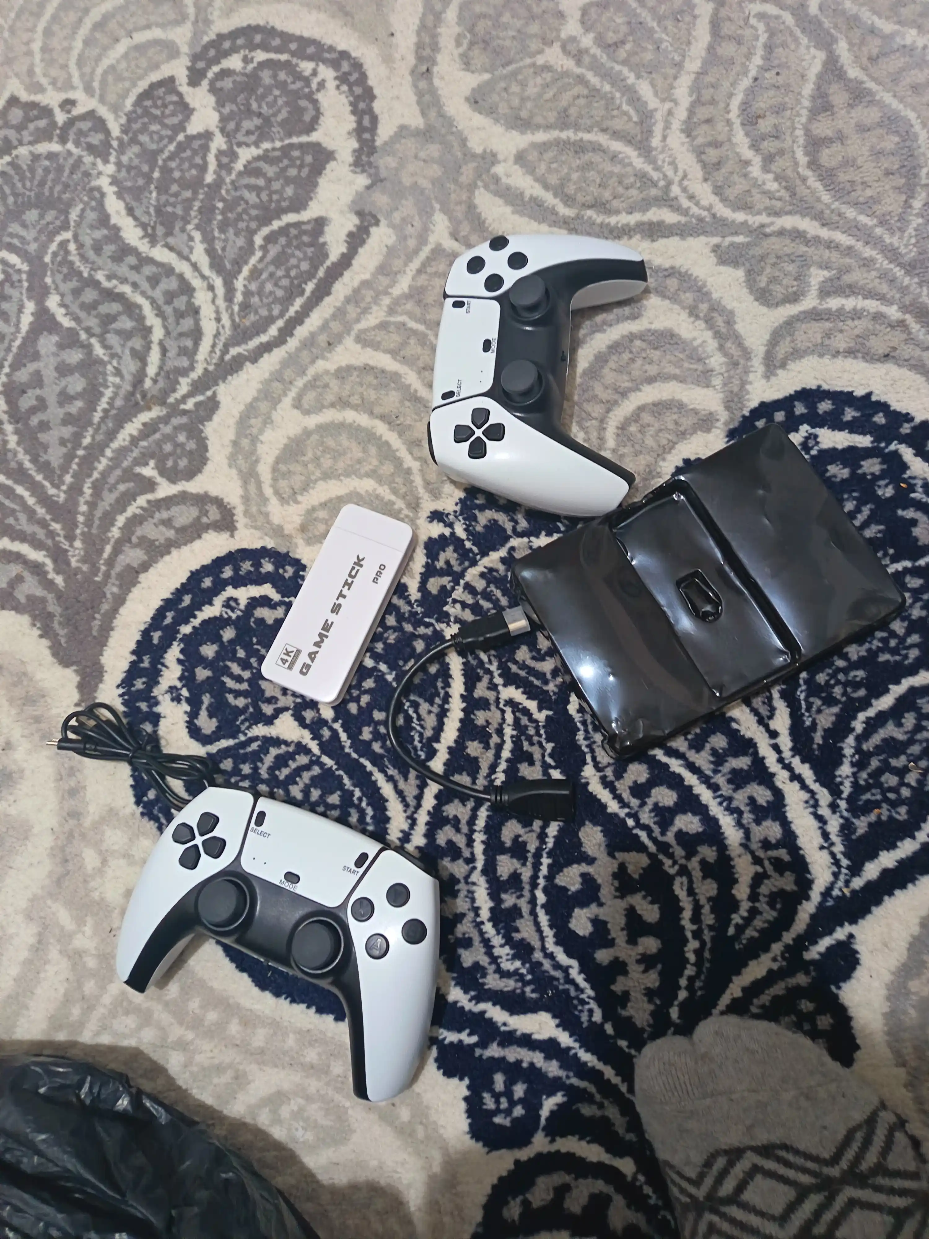 Игровая приставка M15, консоль для детей Game Stick, с 20 000 играми