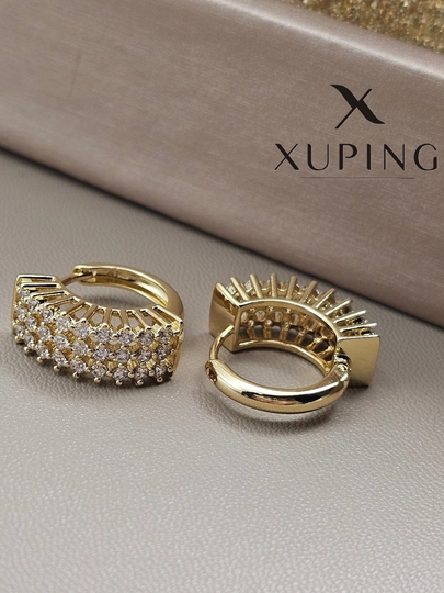 Серьги для девочек и женщин, Xuping