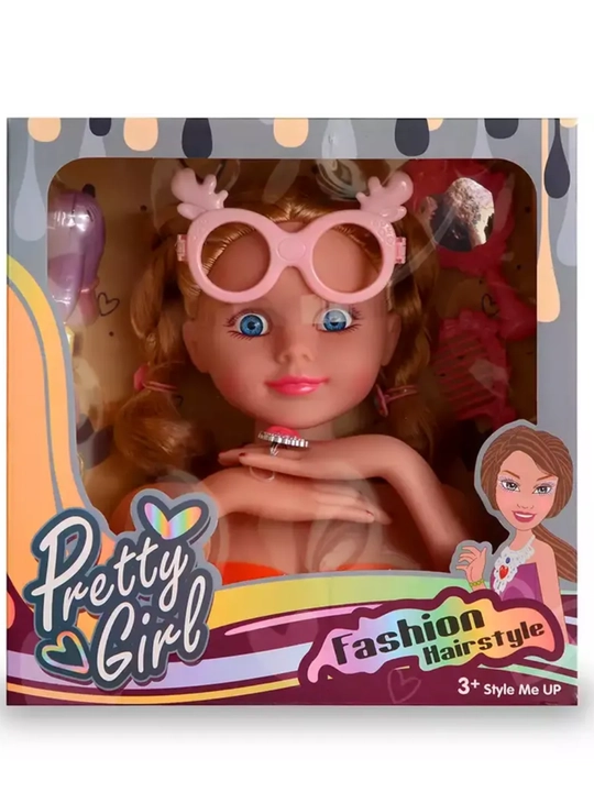 Игрушки для детей. Игрушка для девочек maniken madel MAKE up - 