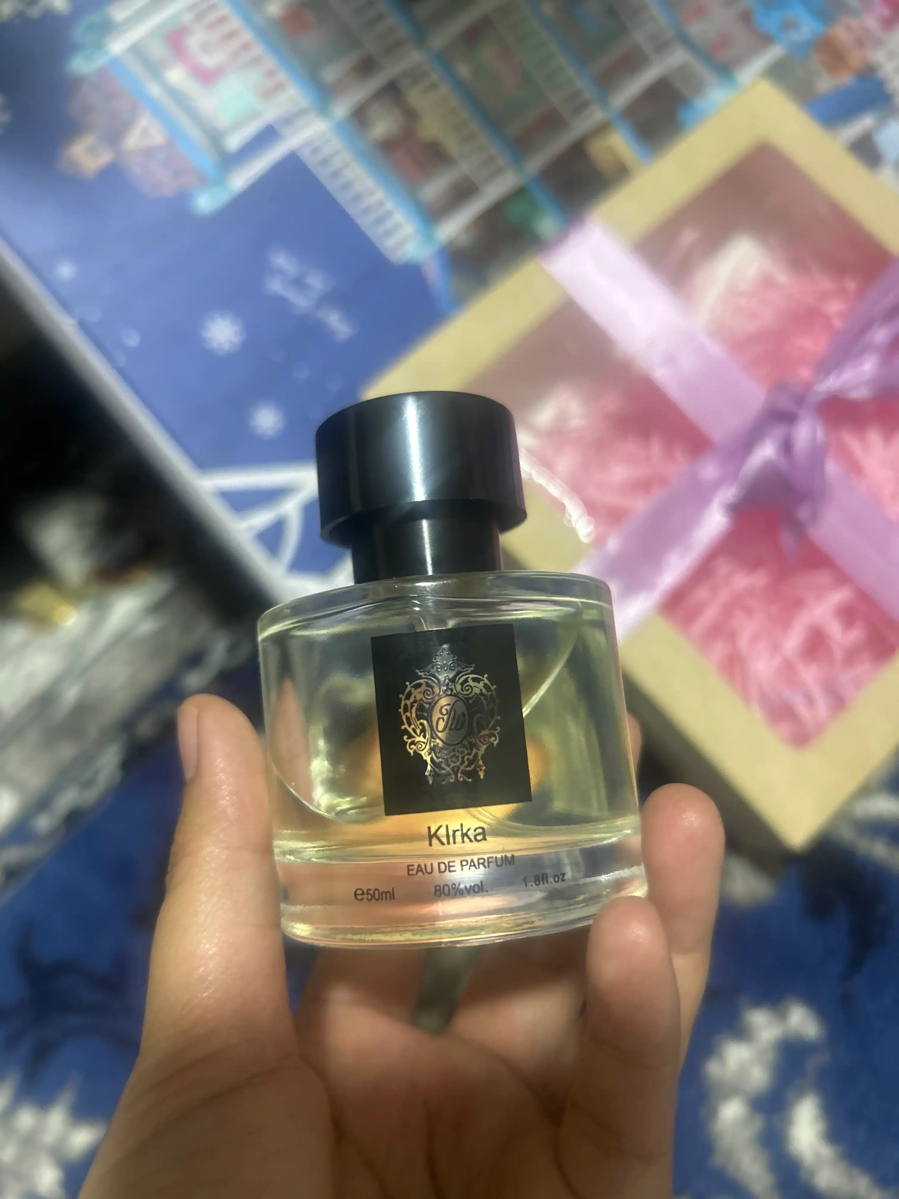 Parfyumlangan suv Kirke Fragrance World, uniseks, 100 ml