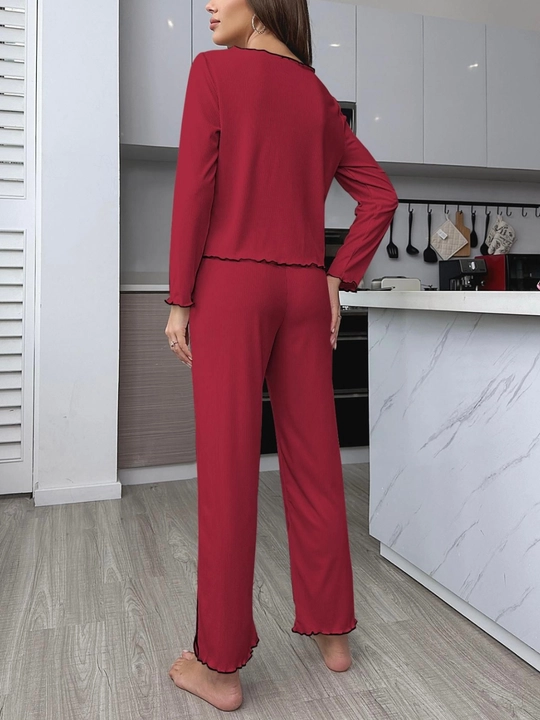 Ayollar pijamasi Shim va ustki kiyim, uy kiyimi, ayollar va qizlar uchun kiyimlar