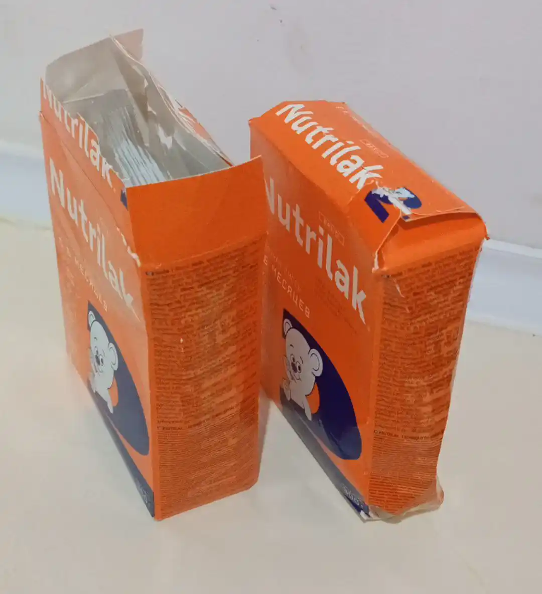 Quruq sutli aralashma Nutrilak 2, keyinchalik moslashtirilgan, 300 gr