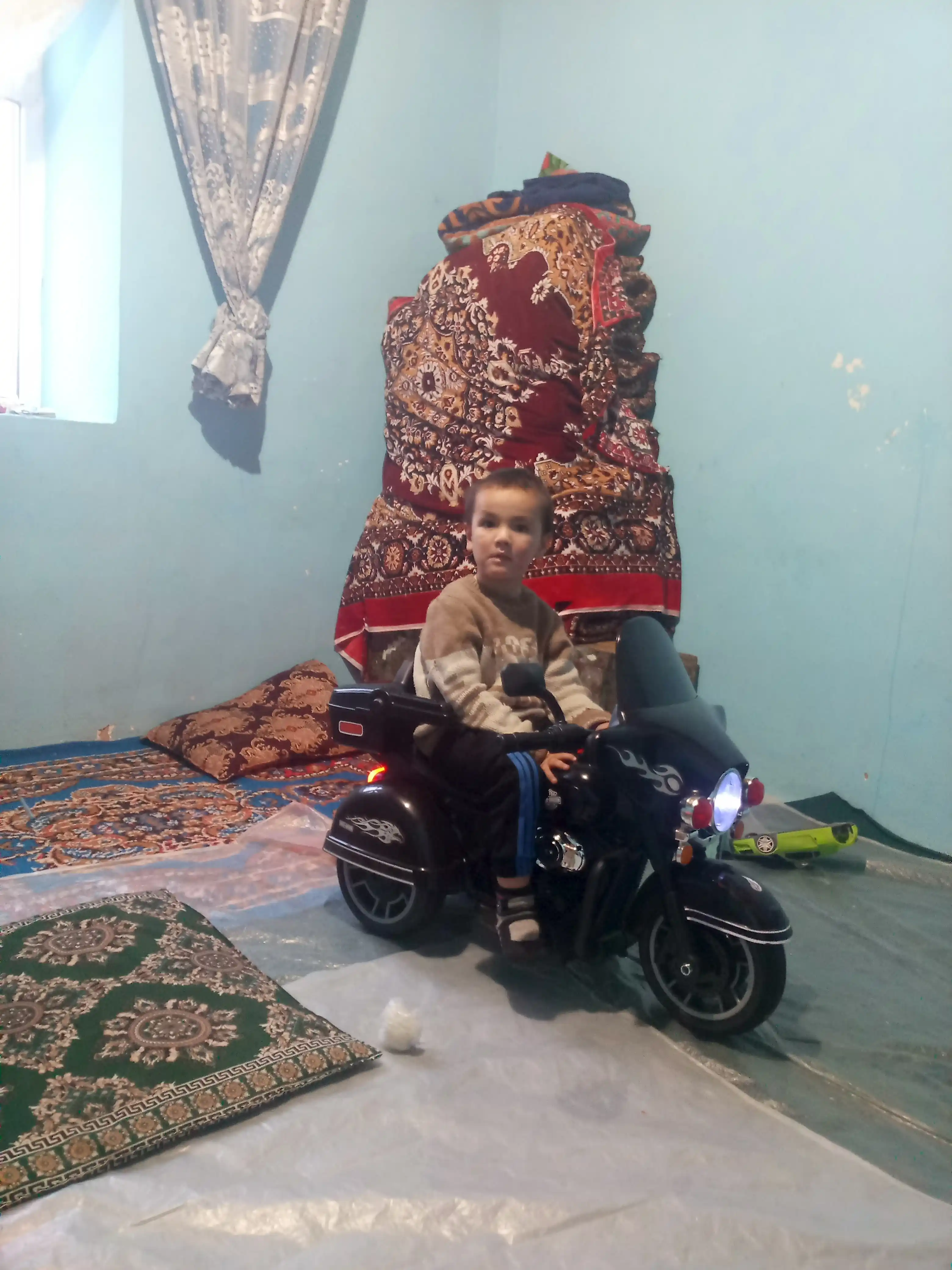 Детский электромотоцикл — Harley Davidson “Chopper”