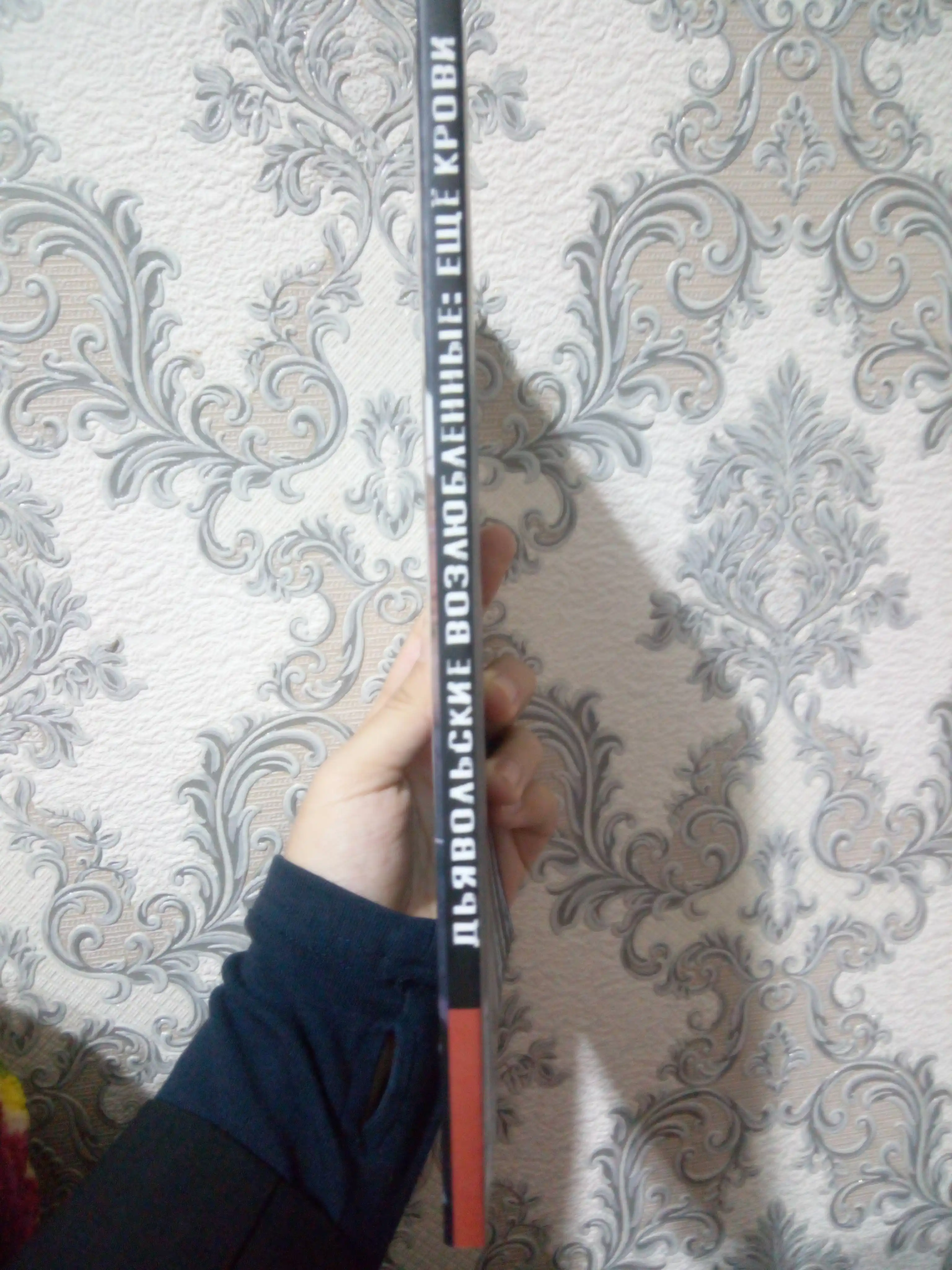 Manga, Iblisning sevgilisi: Yana qonlar. Tom Sakamaki