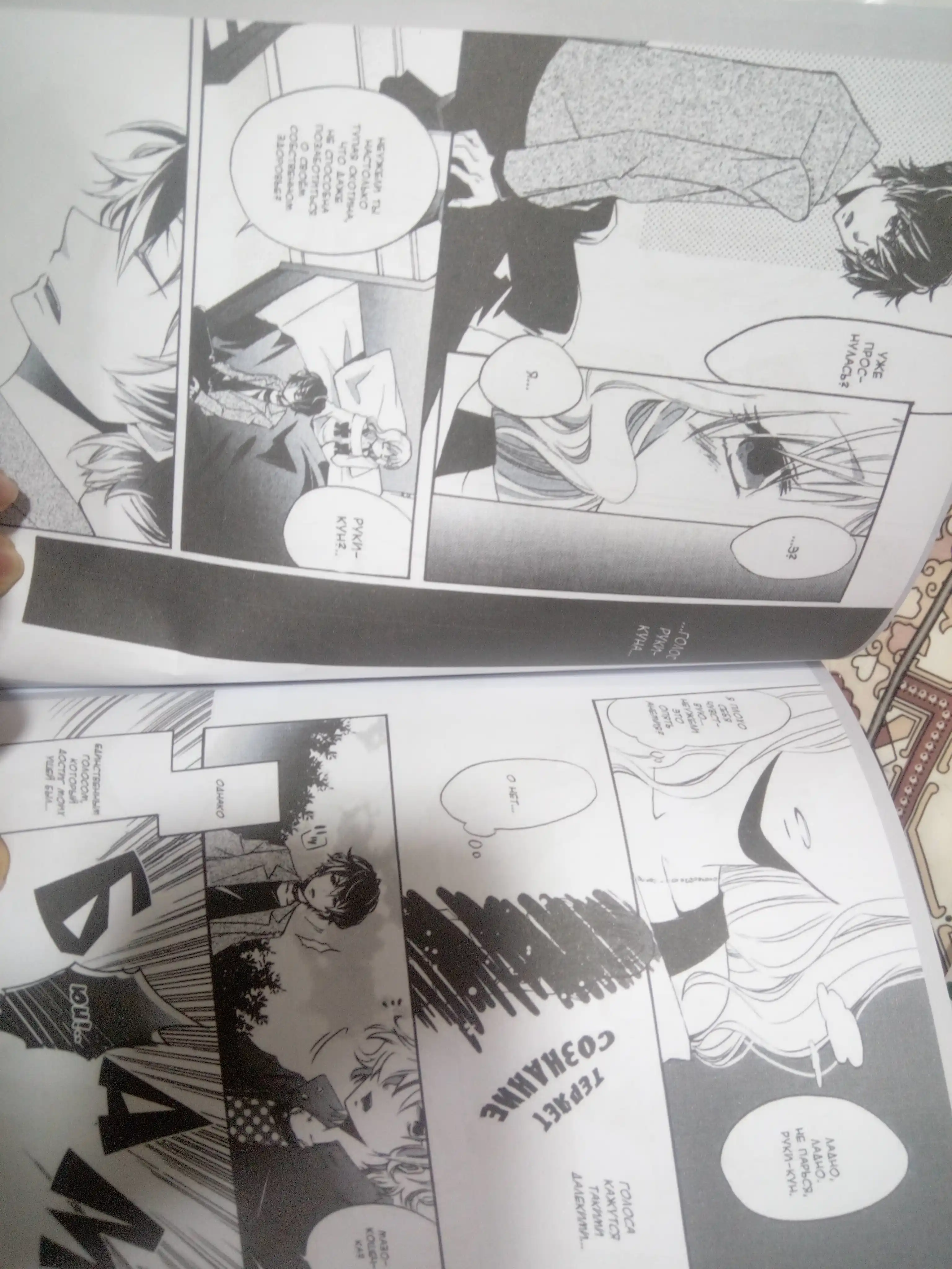 Manga, Iblisning sevgilisi: Yana qonlar. Tom Sakamaki