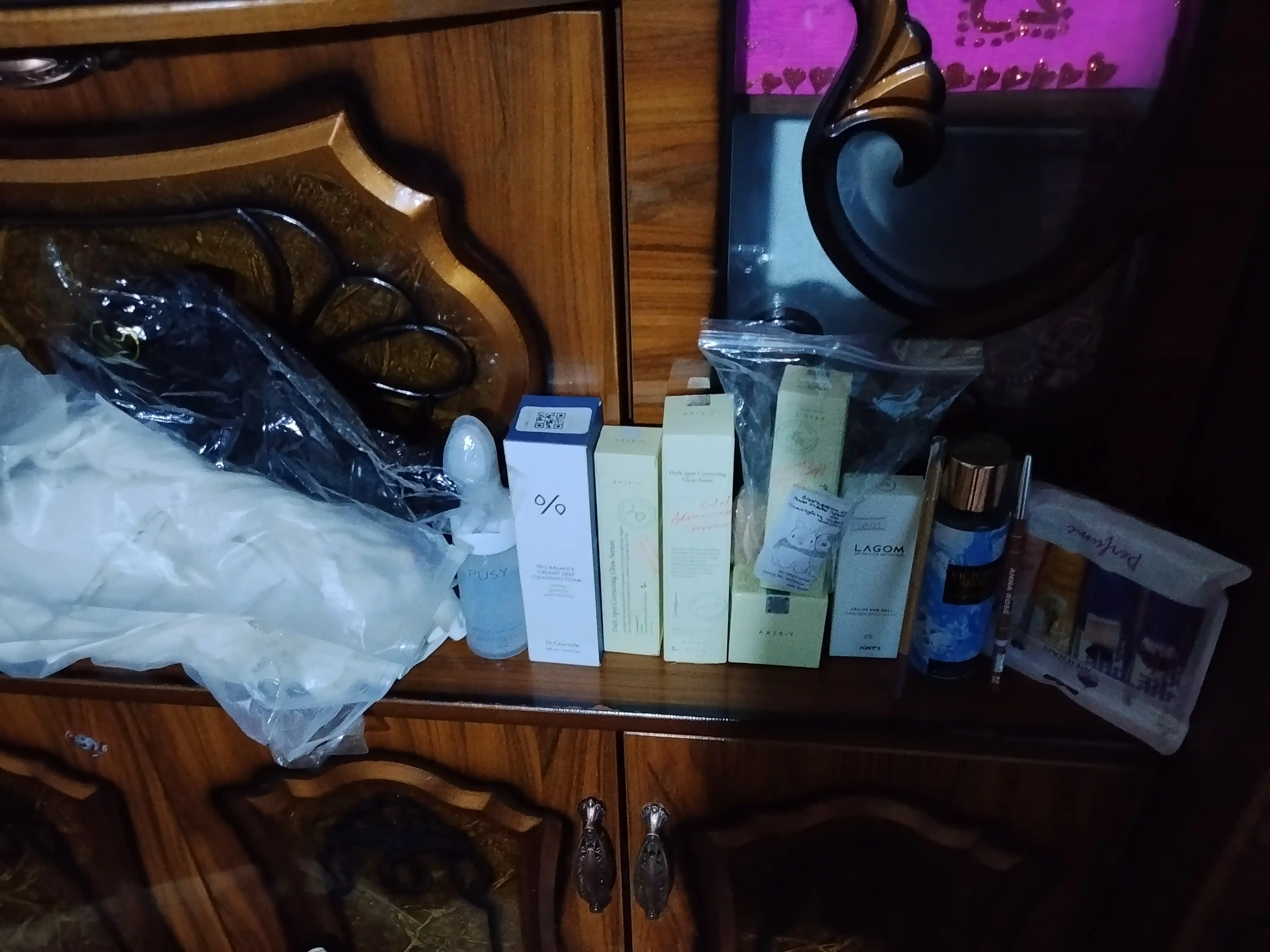 Victoria Secret Aqua kiss spreyi, Tempatation, Shimmer mist, 250 ml