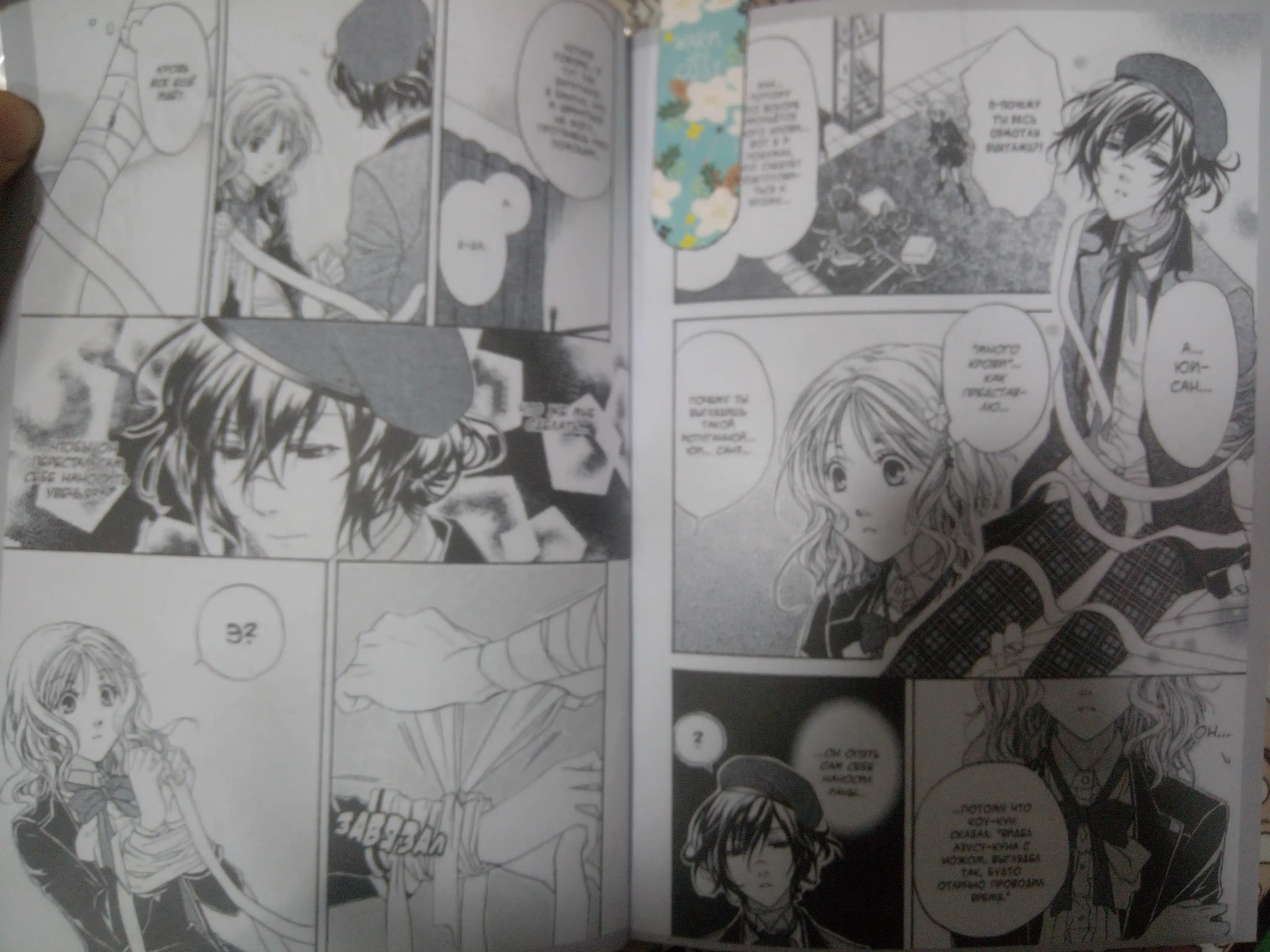 Manga, Iblisning sevgilisi: Yana qonlar. Tom Sakamaki