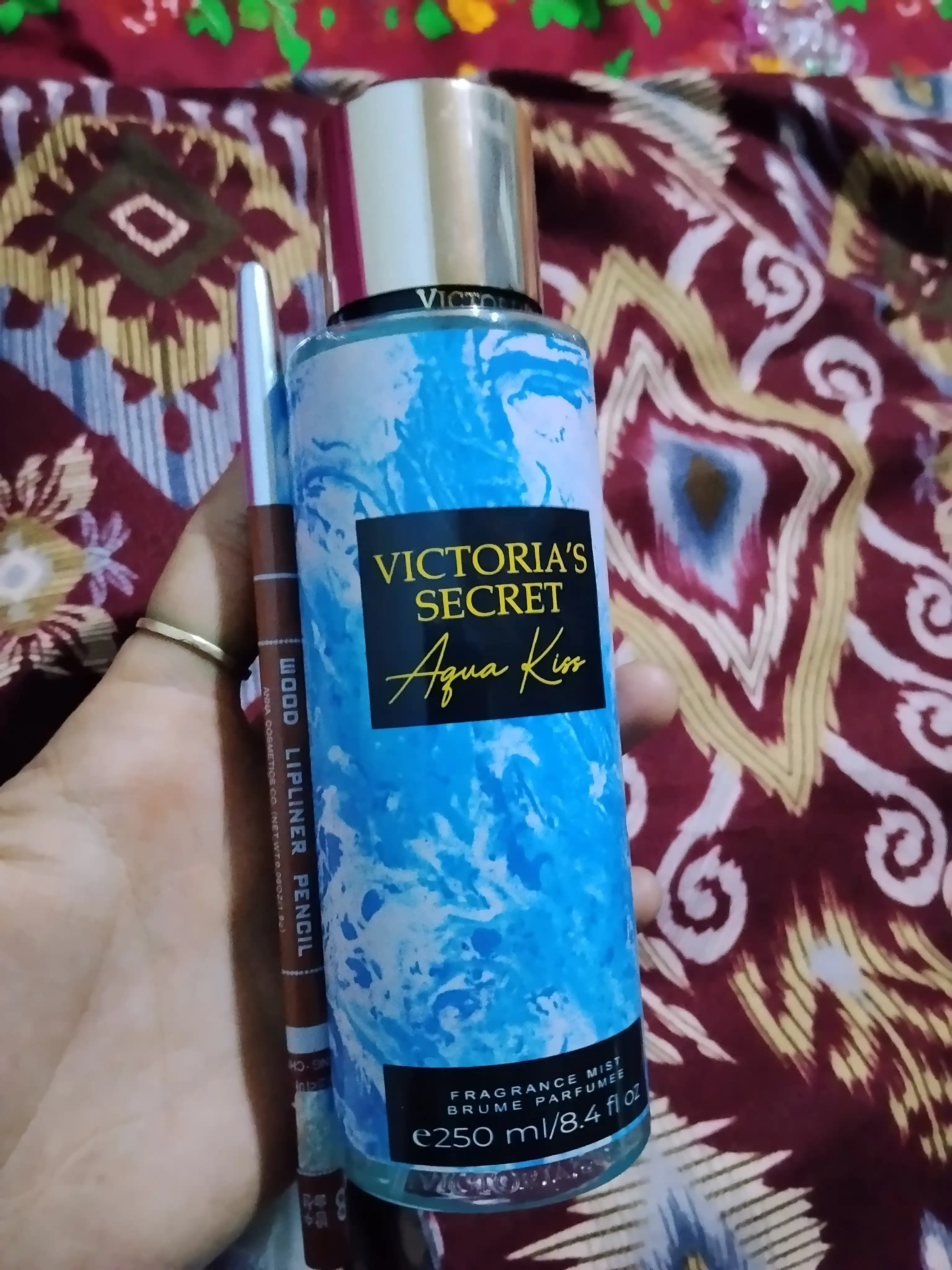 Victoria Secret Aqua kiss spreyi, Tempatation, Shimmer mist, 250 ml