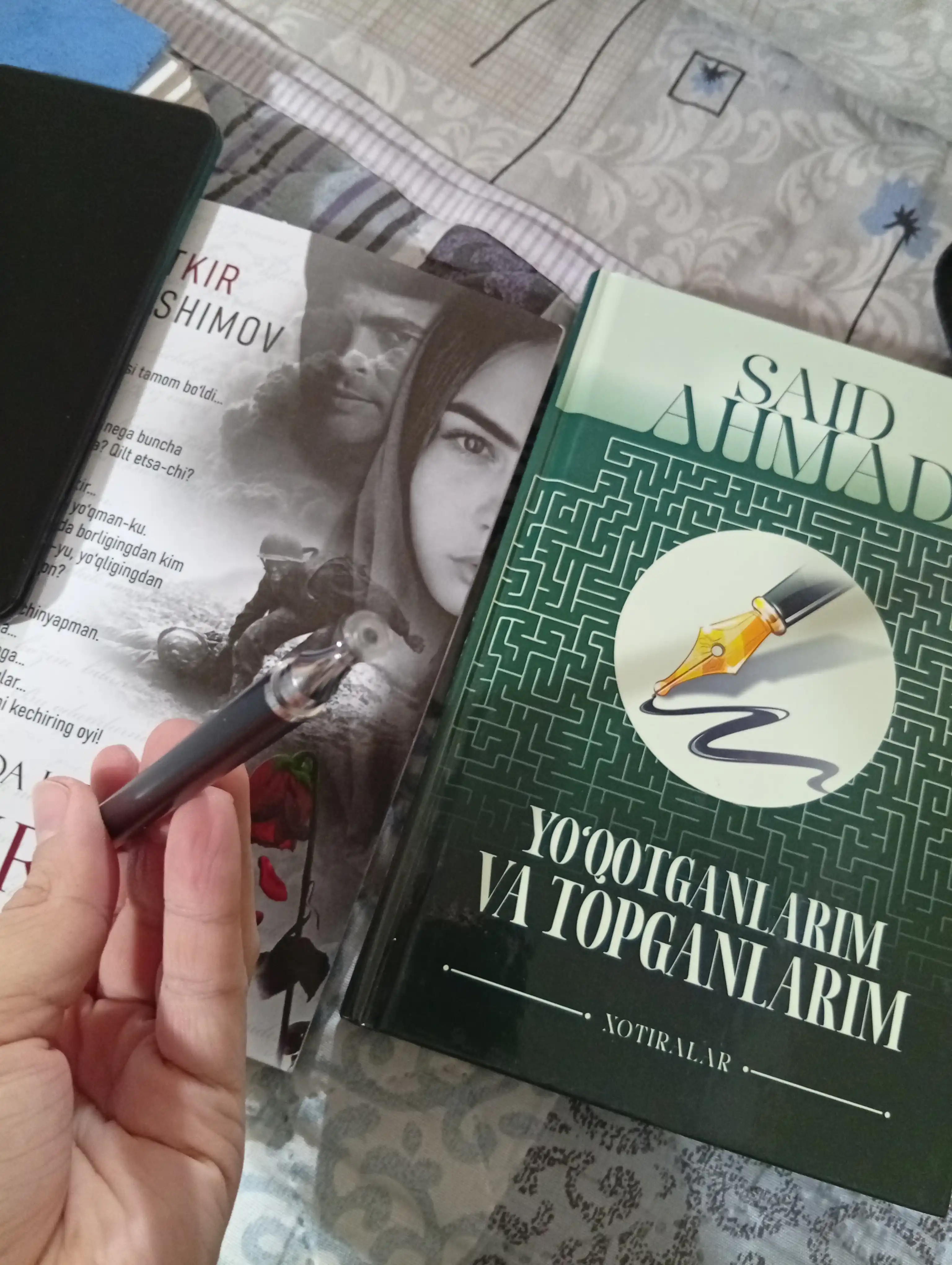 Универсальный стилус для телефонов и планшетов, 2 в 1