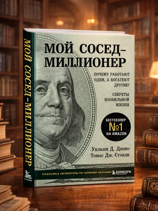 Мой сосед - миллионер, Стэнли Томас Дж, Данко Уильям - 