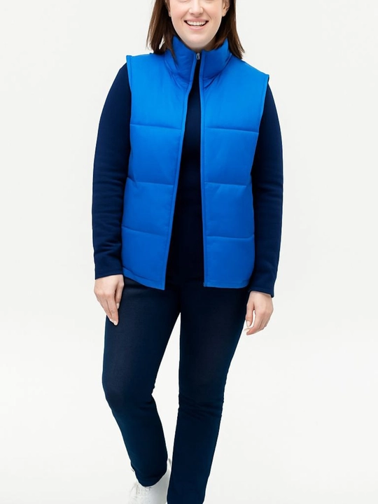 Jilet uniseks issiq, ichki qavati yo‘q, taffeta 210T, 200 g — STAN