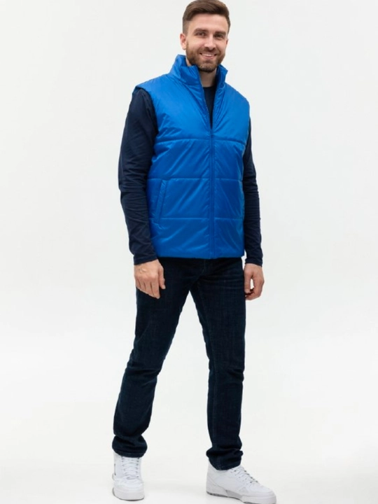Jilet uniseks issiq, ichki qavati yo‘q, taffeta 210T, 200 g — STAN