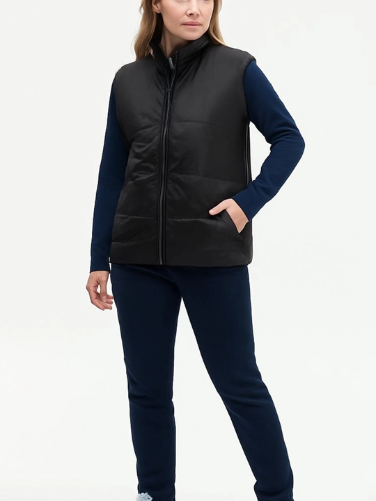 Jilet uniseks issiq, ichki qavati yo‘q, taffeta 210T, 200 g — STAN