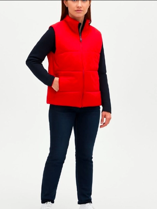 Jilet uniseks issiq, ichki qavati yo‘q, taffeta 210T, 200 g — STAN