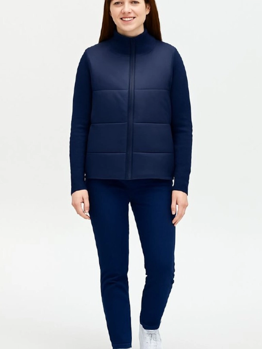Jilet uniseks issiq, ichki qavati yo‘q, taffeta 210T, 200 g — STAN