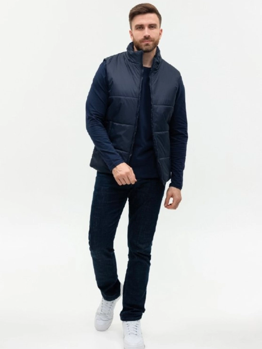 Jilet uniseks issiq, ichki qavati yo‘q, taffeta 210T, 200 g — STAN