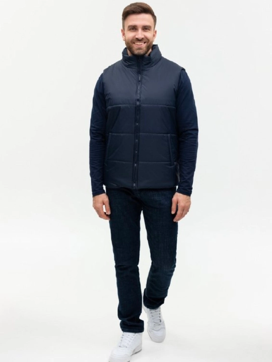 Jilet uniseks issiq, ichki qavati yo‘q, taffeta 210T, 200 g — STAN