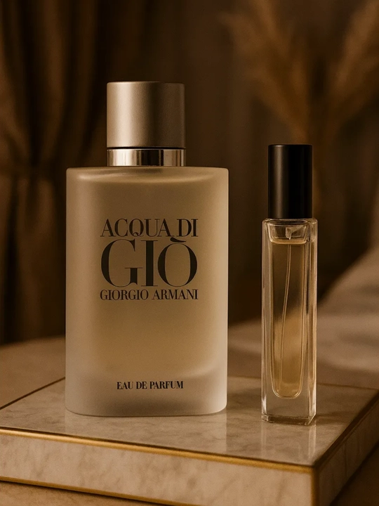 Giorgio armani acqua di gio erkaklar atiri, 3ml, 5ml, 10ml - 