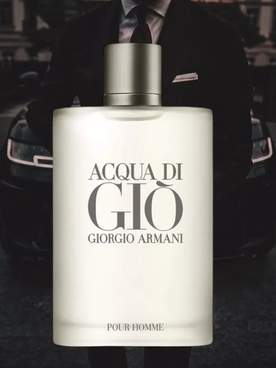 Giorgio armani acqua di gio erkaklar atiri, 3ml, 5ml, 10ml