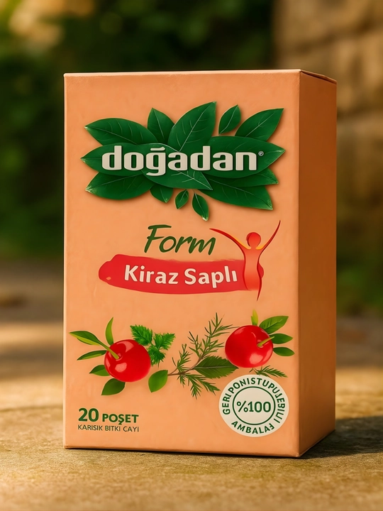 Турецкий чай Dogadan Form для похудения, пакетированный, 20 шт