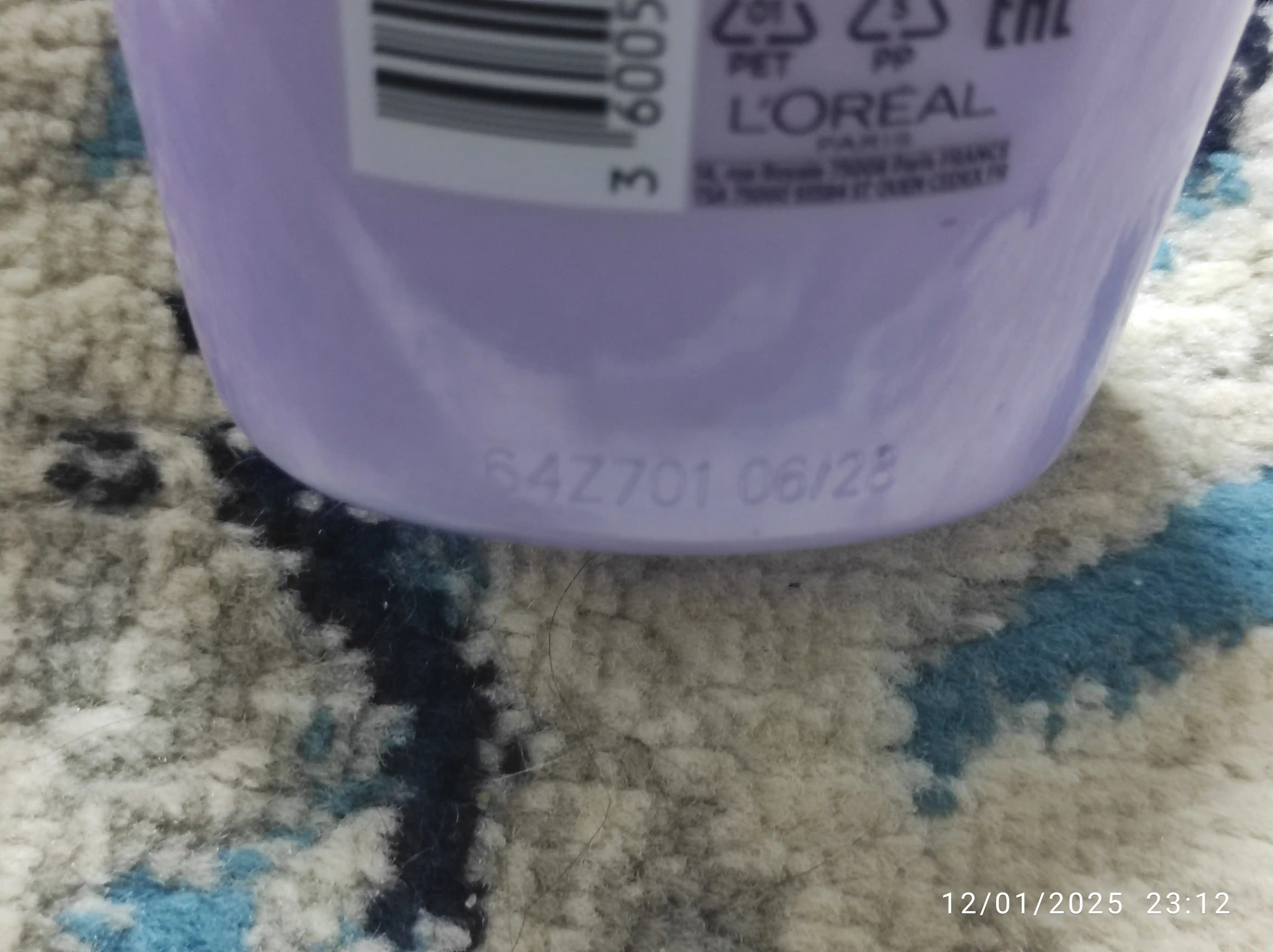 Шампунь L'Oréal Paris Elseve, увлажняющий с гиалуроновой кислотой, для обезвоженных и тонких волос, 400 мл