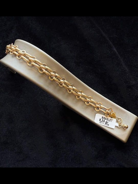 Золотой браслет GOLDWISH, Royal Chain, 585 проба, вес 8,24 г, размер 18–21 - 