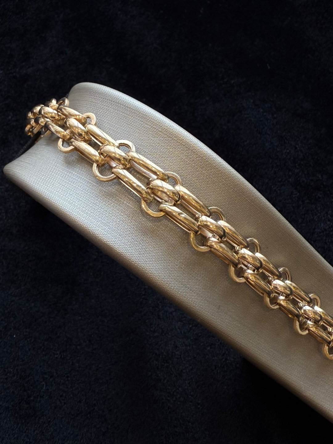 Золотой браслет GOLDWISH, Royal Chain, 585 проба, вес 8,24 г, размер 18–21