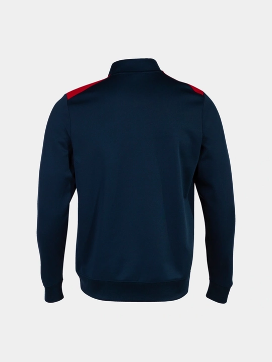 Joma erkaklar uchun sport svitshoti, ko‘krakkacha fermuarli (Half-Zip)