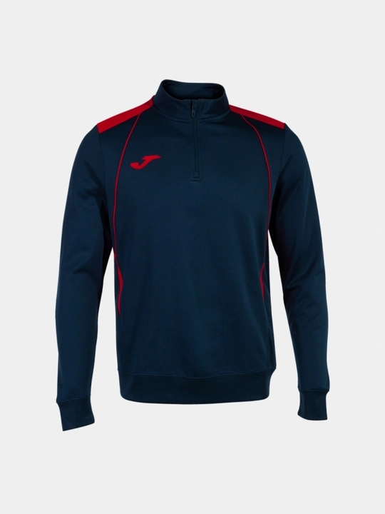 Joma erkaklar uchun sport svitshoti, ko‘krakkacha fermuarli (Half-Zip)