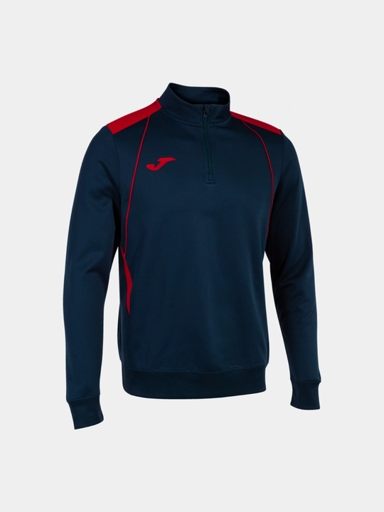 Joma erkaklar uchun sport svitshoti, ko‘krakkacha fermuarli (Half-Zip) - 