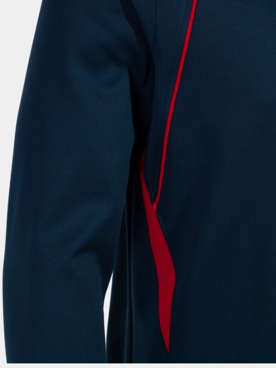Joma erkaklar uchun sport svitshoti, ko‘krakkacha fermuarli (Half-Zip)