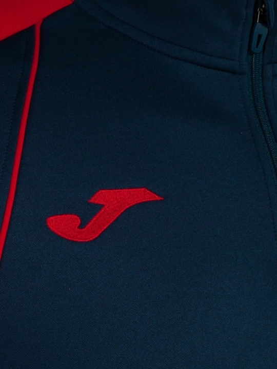 Joma erkaklar uchun sport svitshoti, ko‘krakkacha fermuarli (Half-Zip)