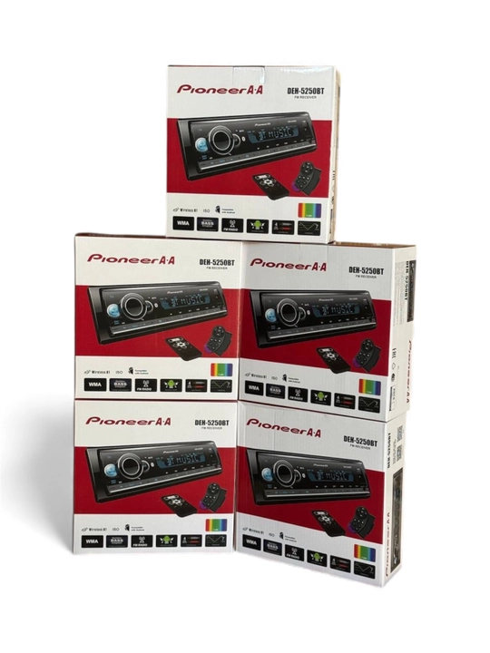 Pioneer A-A DEH-5250BT masofadan avtomagnitolasi boshqarish pulti multimedia  USB, AUX
