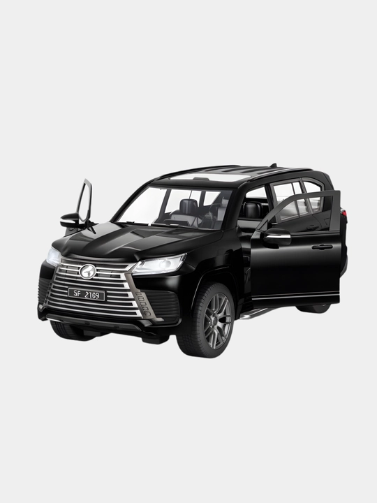 Машина на пульте управления, машина BYD Champion, Zeekr 001, Lexus 570, Chevrolet Tahoe