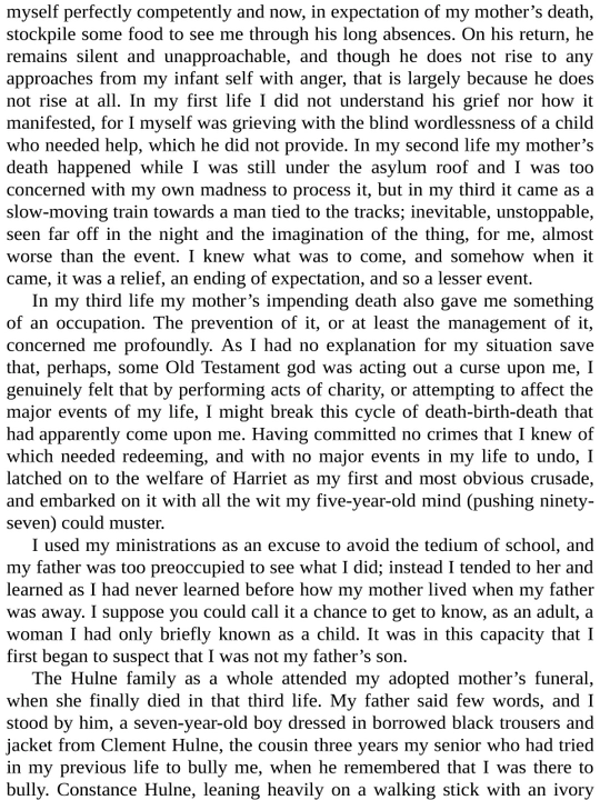 The First Fifteen Lives of Harry August