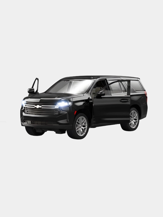 Машина на пульте управления, машина BYD Champion, Zeekr 001, Lexus 570, Chevrolet Tahoe