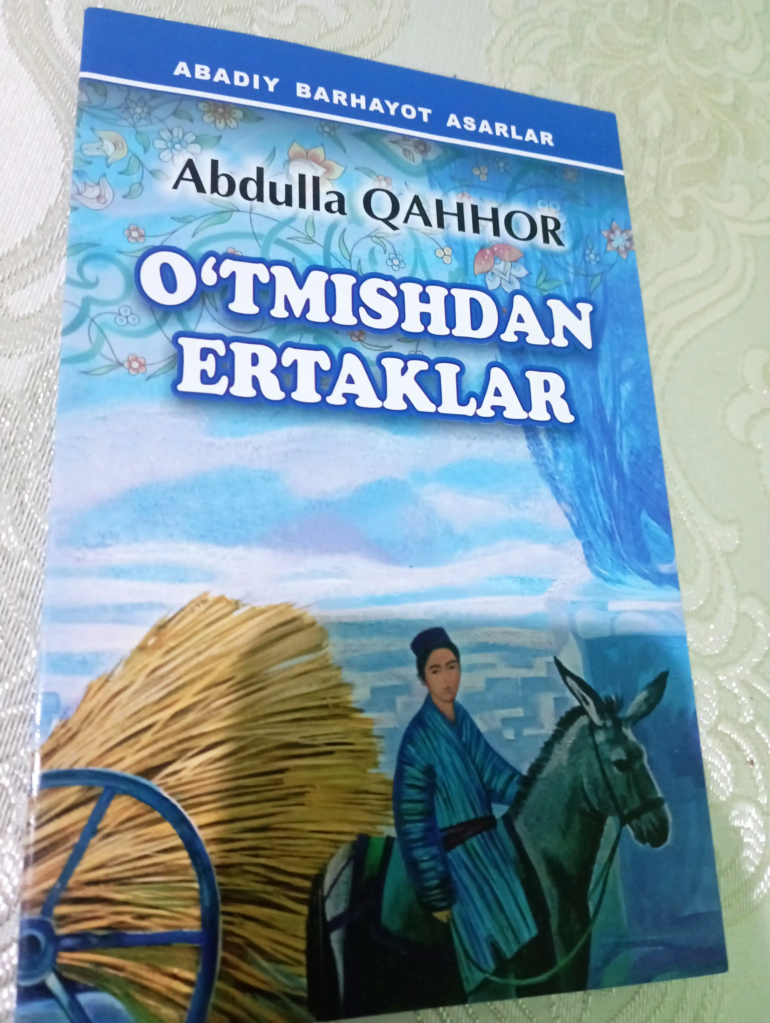Утмишдан эртаклар, Абдулла Каххор
